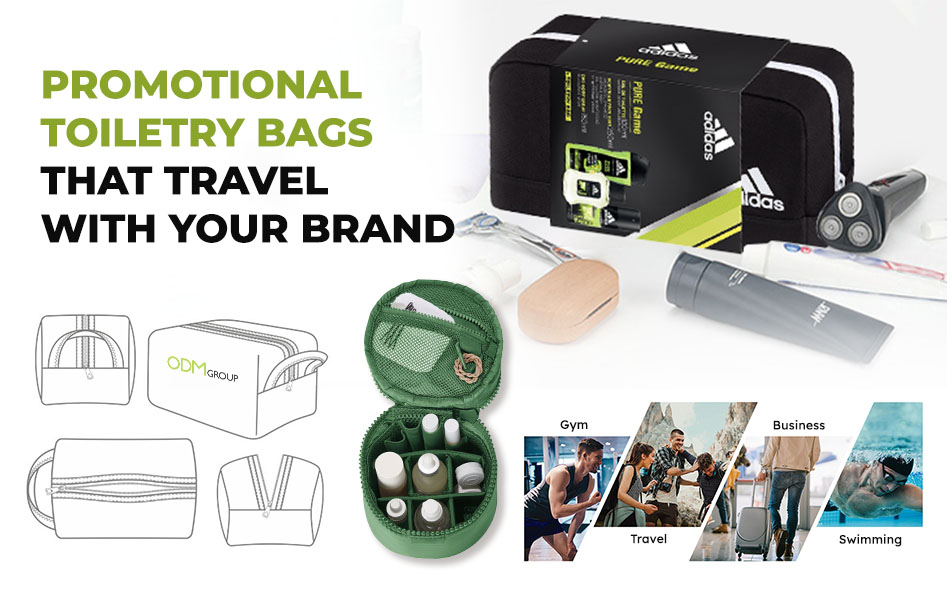 Custom Travel Toiletry Bags