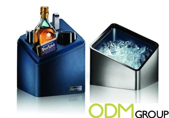 Promotional ice bucket - Marketing by Johnnie Walker Blue Label