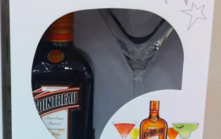 Promotions GWP - Cointreau Glasses Cocktail Glass
