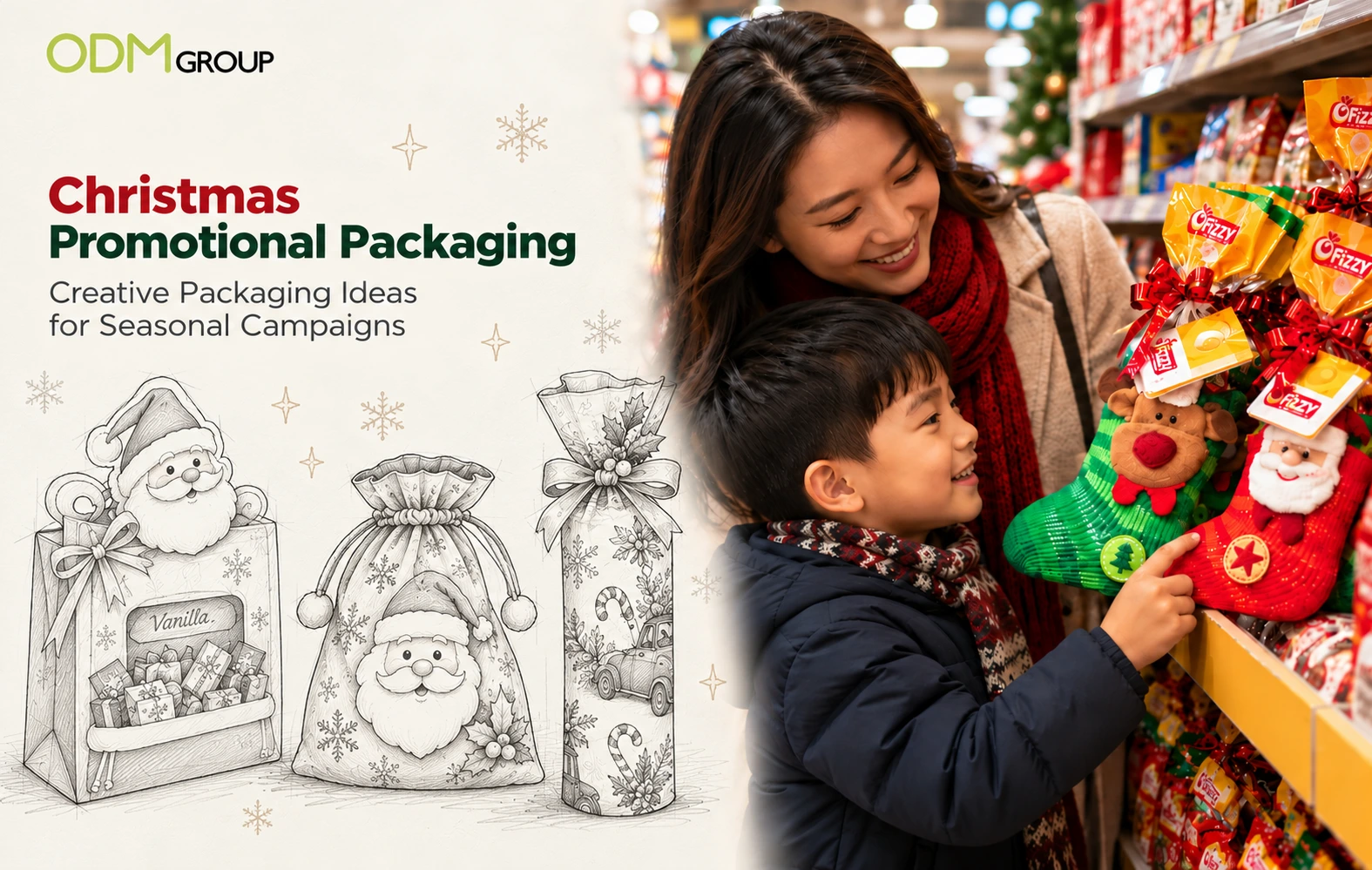 Christmas packaging