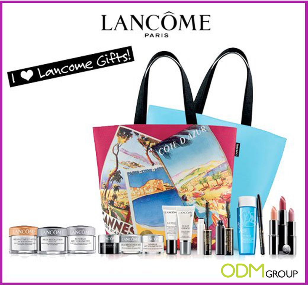Lancome GWP: Promotional Reversible Bag
