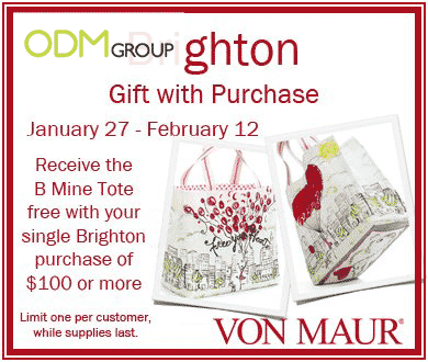Von Maur - Brighton her day with jewelry, handbags and