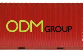 Promotional Shipping Container for Freight Companies