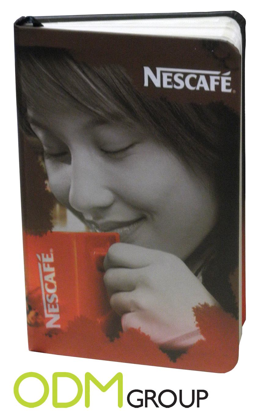 Promotional Gift Ideas - Nescafe Notebook