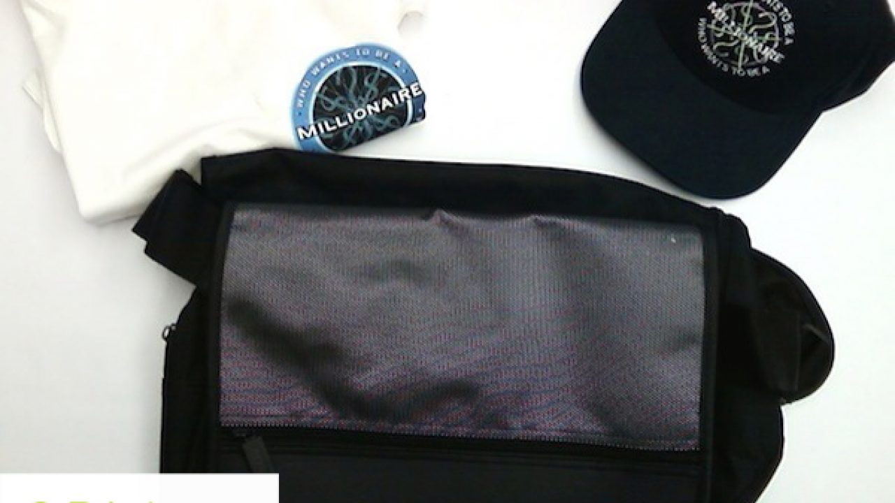 Who Wants To Be A Millionaire Promotional Gift Pack