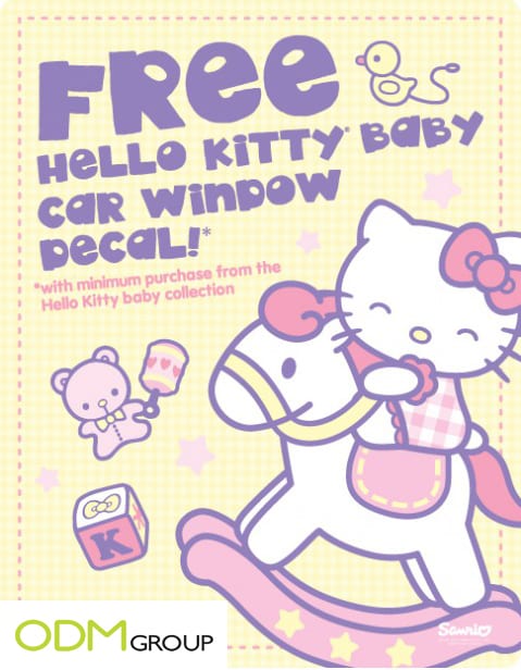Sanrio creates characters to promote characters to promote