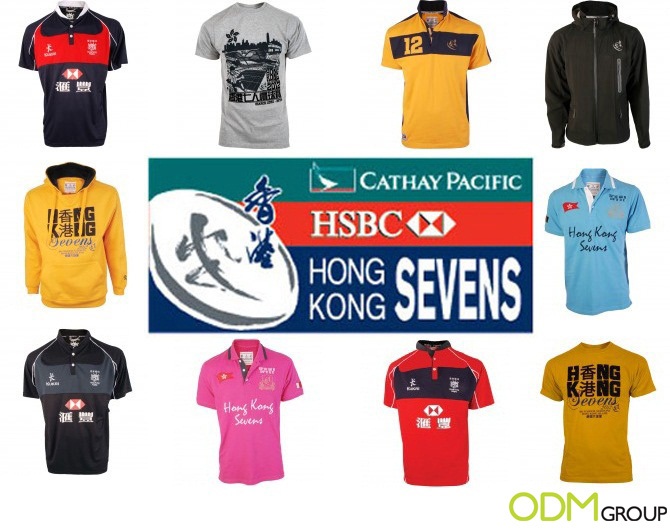 Kukri Hong Kong Rugby 7s Kids Winners T-Shirt White New 