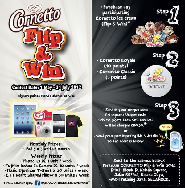 Flip and Win Competition