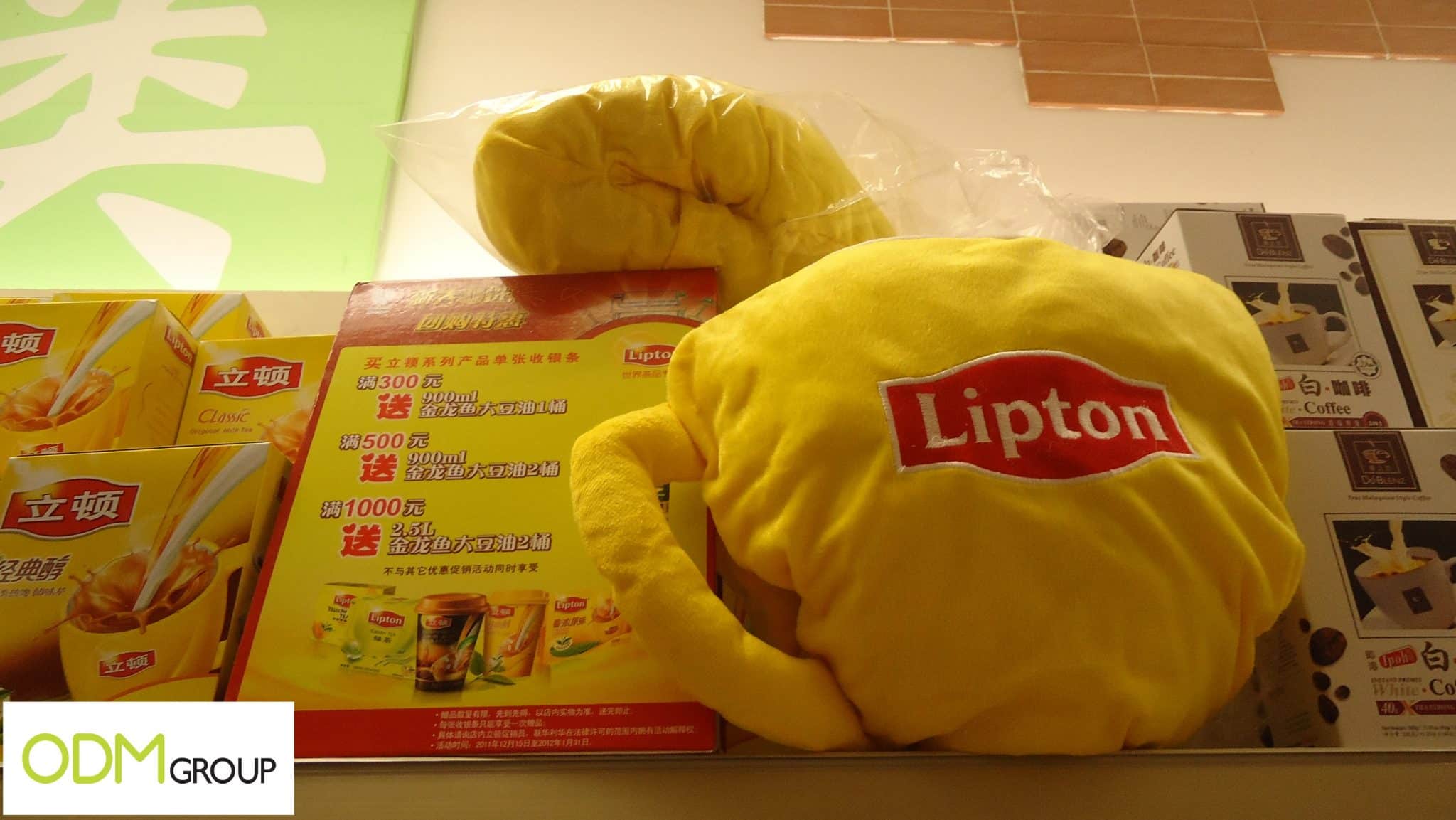 Gift With Purchase - Lipton Tea Cup Plush