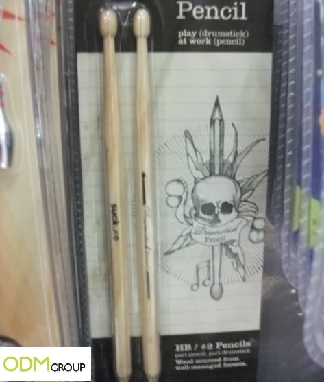 drum stick pen- great gift with purchase