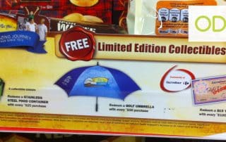 Promotional Gift Singapore - Nestle Limited Edition Collectibles