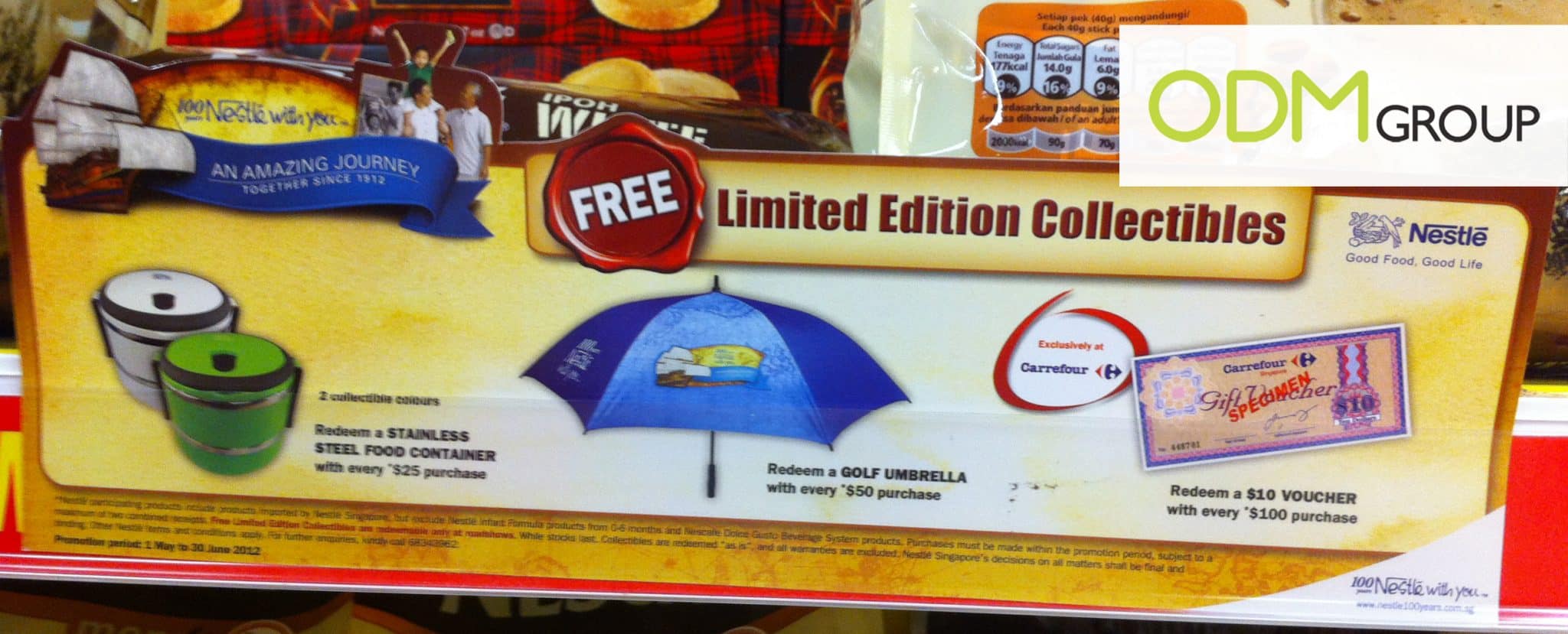 Promotional Gift Singapore - Nestle Limited Edition Collectibles