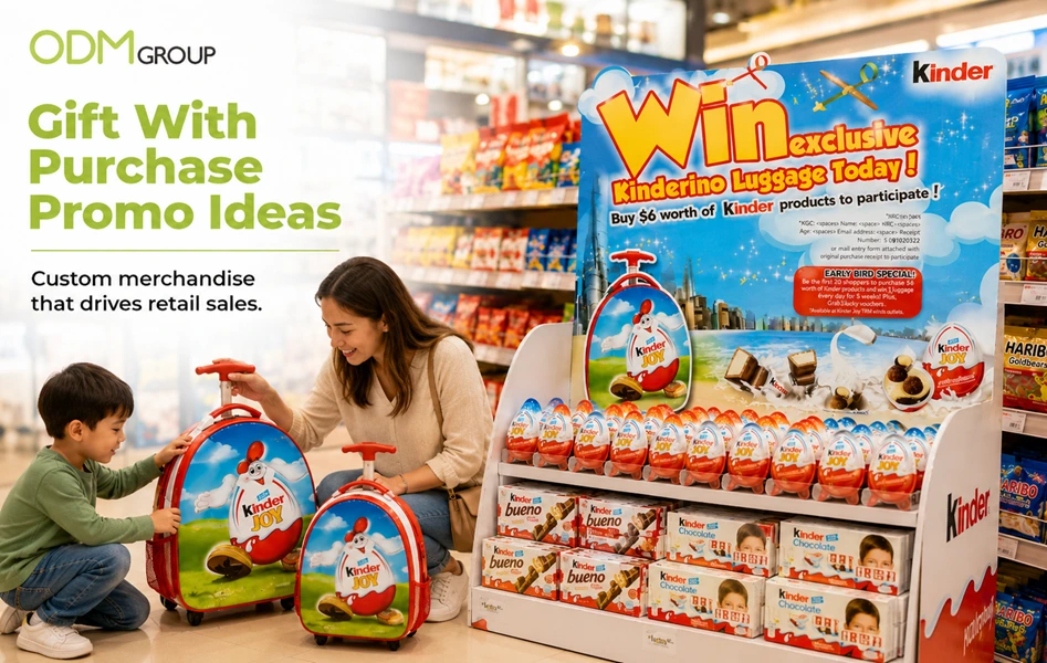 Gift with Purchase Promo