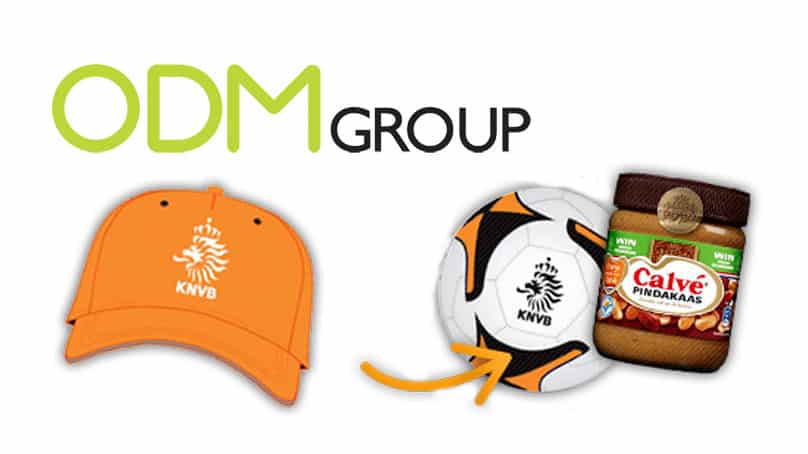 Promotional Gifts Netherlands - Calvé & Netherlands football team