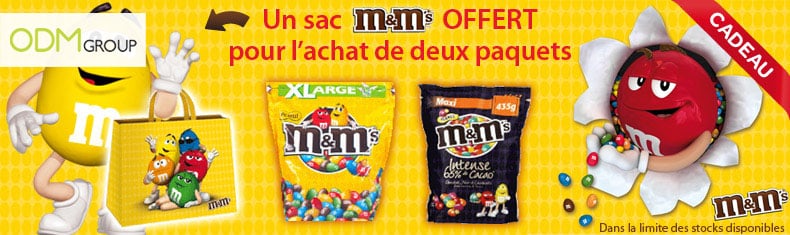 Promotional Gift France - m&m