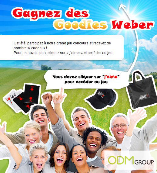 Promotional Gift France - Weber Barbecues