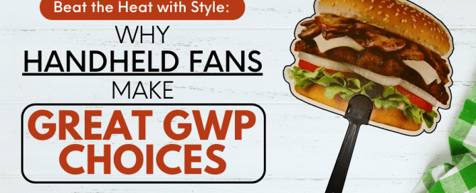 GWP Hand Held Fan