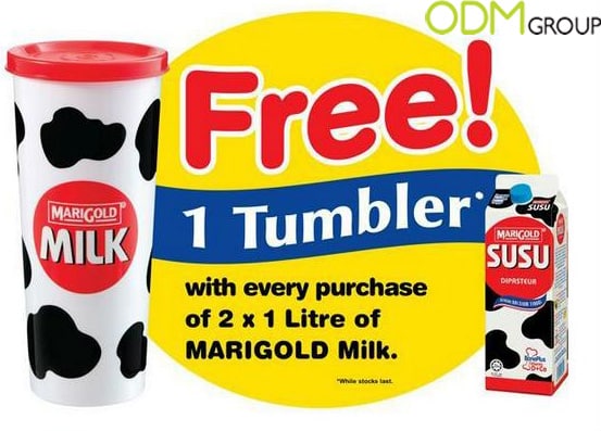 Marigold Promotional Tumbler