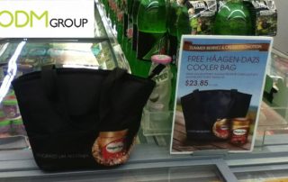 Promotional Cooler Bag - Haagen Dazs GWP in Singapore