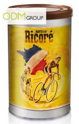 Promotional Gift France - Ricoré box offered by Nestlé