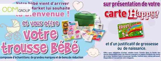 Promotional Items France - Free Baby Case by Simply Market