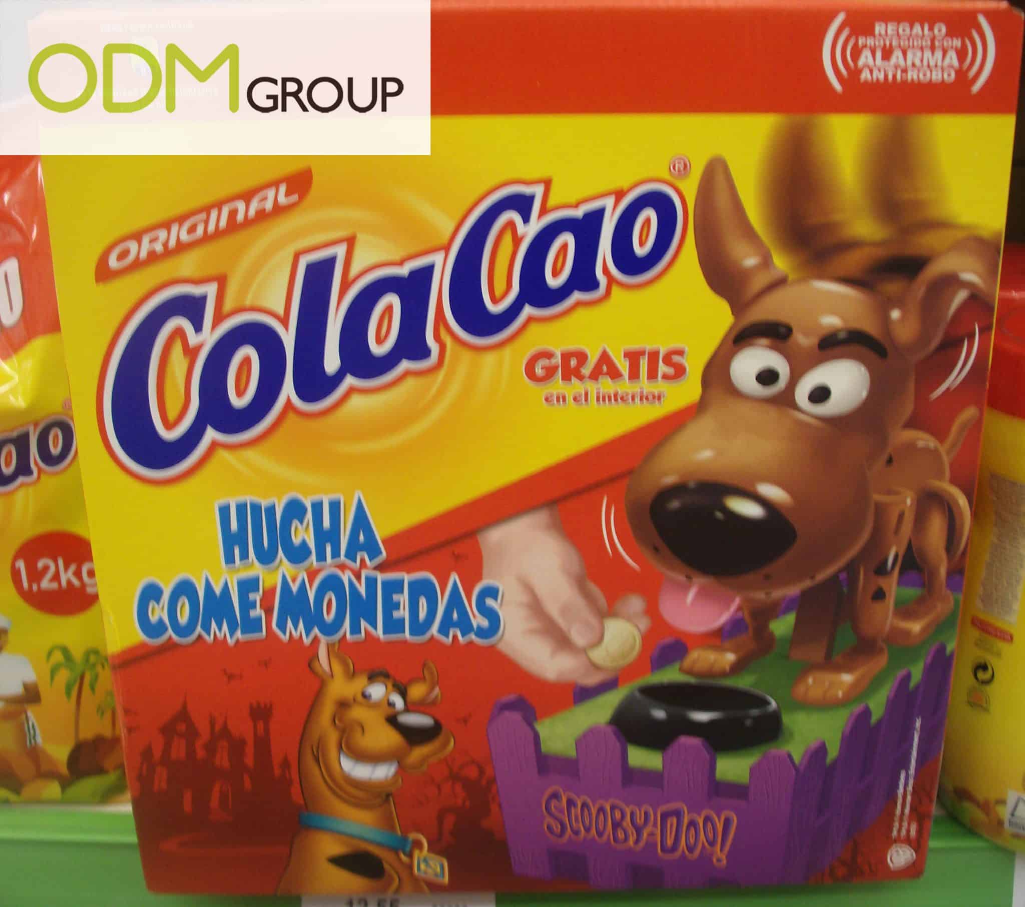 Promotional Product Spain - Cola Cao Scooby-Doo Piggy Bank