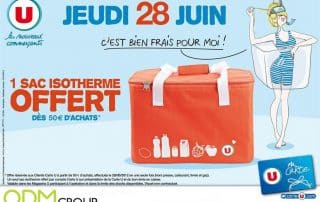 GWP France - Isotherm bag by Magasins U