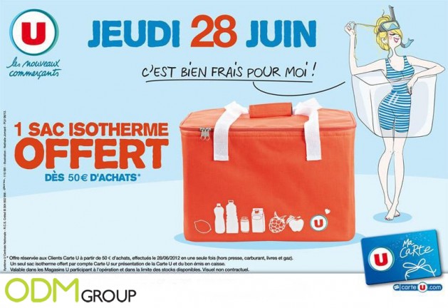 GWP France - Isotherm bag by Magasins U