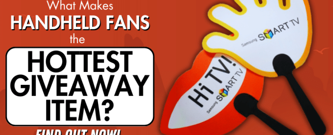 Samsung Road Show Hand Fan Giveaway