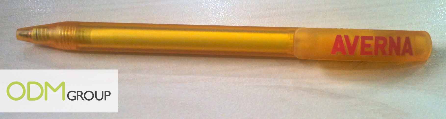 VinExpo 2012 - Averna Promotional Pen