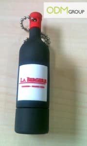 VinExpo 2012 - La Bergere Wine USB Key