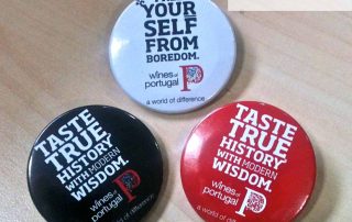 VinExpo 2012 - Wines Of Portugal Badges