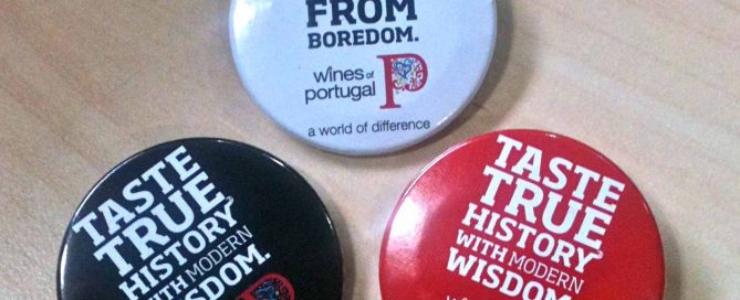 VinExpo 2012 - Wines Of Portugal Badges