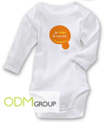 Promotional Product France - Free baby romper by Blédina