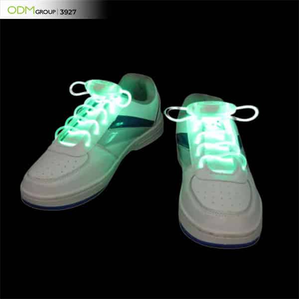 Custom LED Shoelaces
