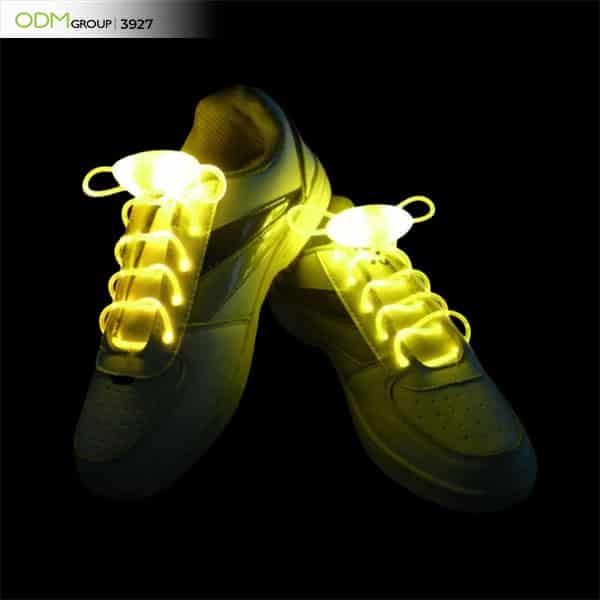 Custom LED Shoelaces
