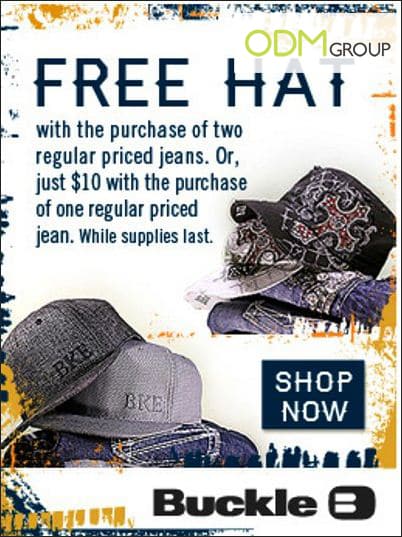 GWP - Baseball cap from Buckle