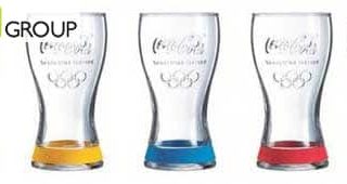 GWP France - Olympic Games Glasses by Mac Donald