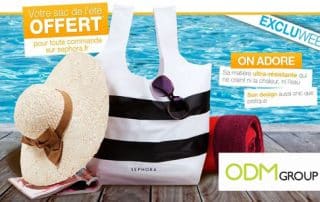 GWP France - Summer bag by Sephora