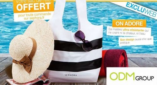 GWP France - Summer bag by Sephora