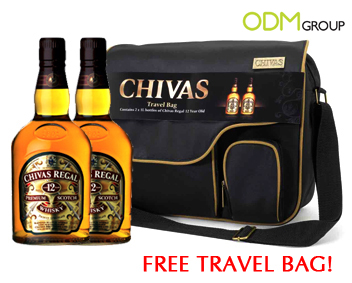 GWP - Free Travel Bag with Chivas Regal