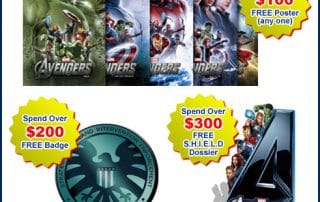Incentive Product Hong Kong - Advengers gifts by Toys R Us