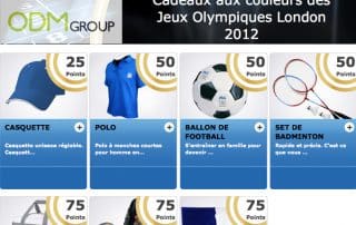 Promotional Gift France - P&G Olympic Games