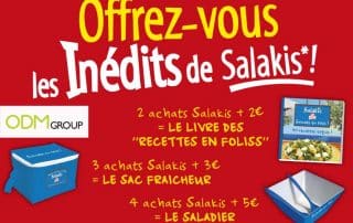 Promotional Gift France - Salakis Summer Promotion