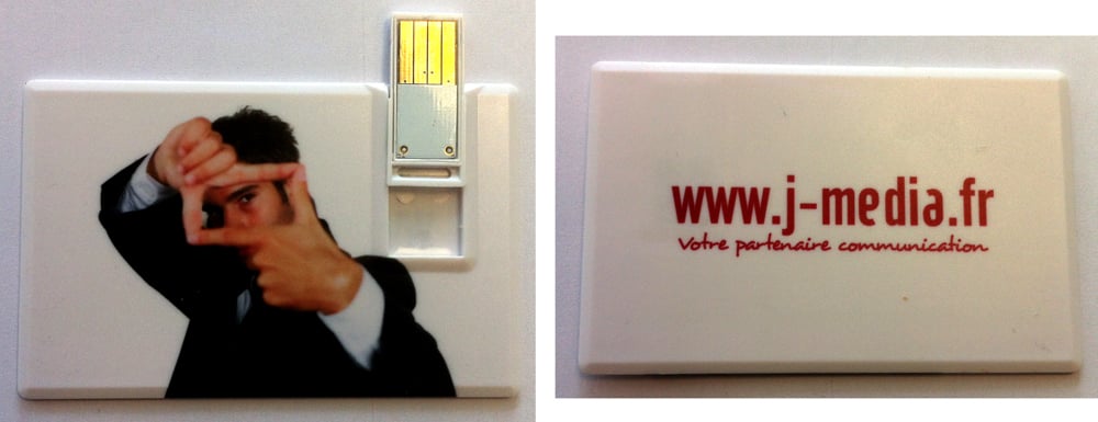 Promotional Idea France - PC card by J-media
