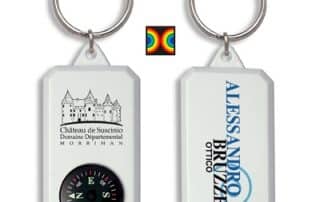 Promotional Items France - Compass Keyring by Omnipub