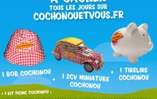 Promotional Product France - Cochonou gifts for the Tour de France 2012