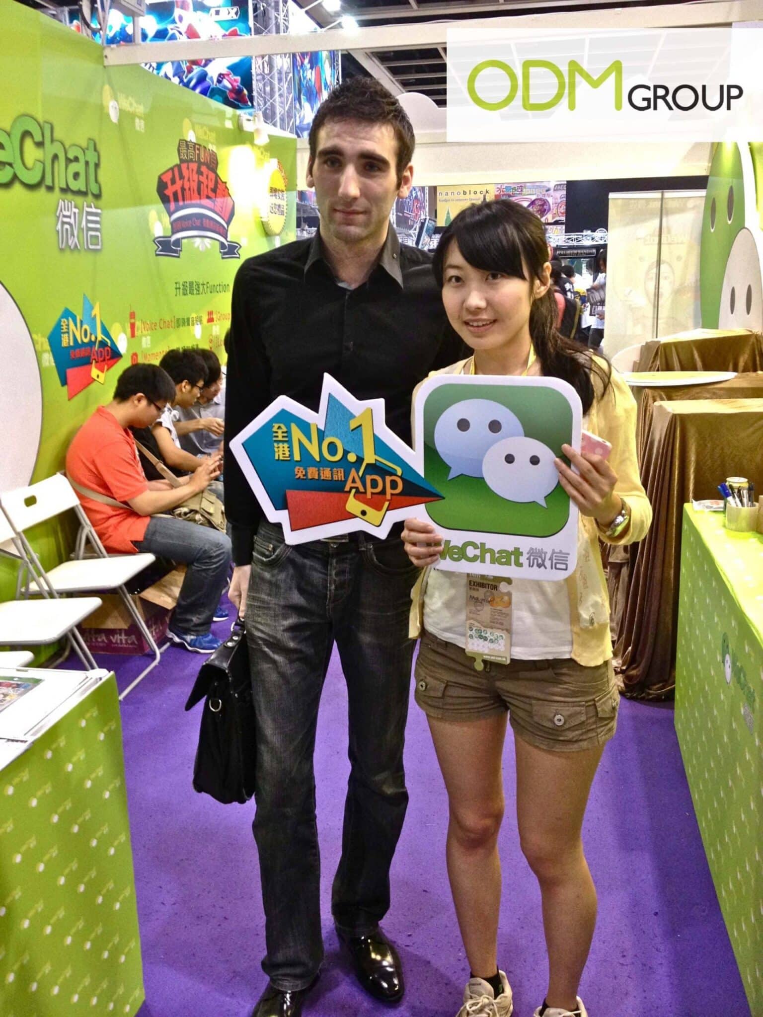 WeChat Promotion on ACGHK 2012