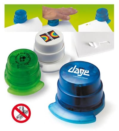 Promotional Idea France - Stapler without staple by Omnipub