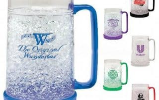 Promotional Ideas for Drinks Companies - Gel Freezer Mug